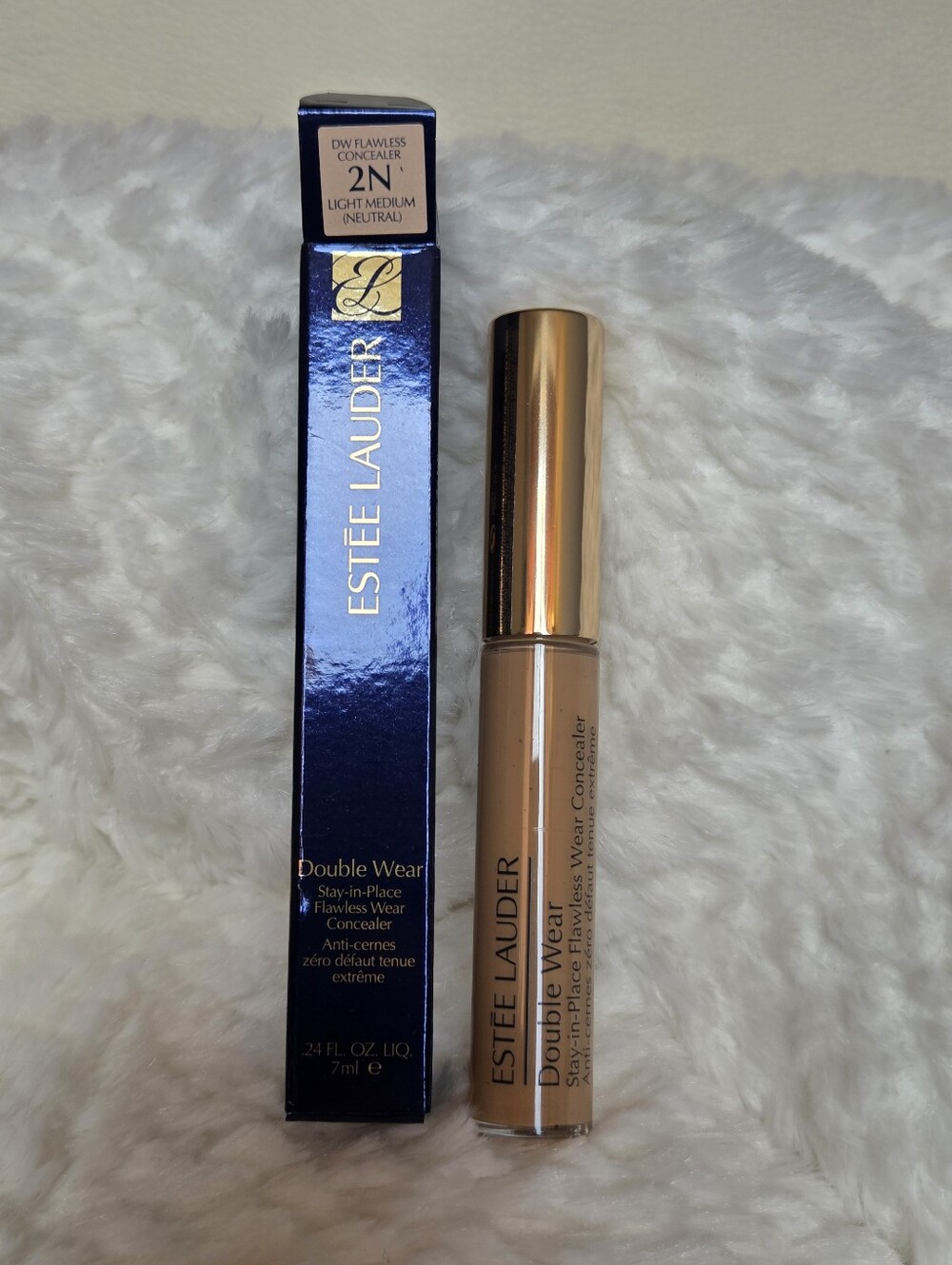 Estee Lauder Double WearStay-in-Place Flawless Wear Concealer-2N-